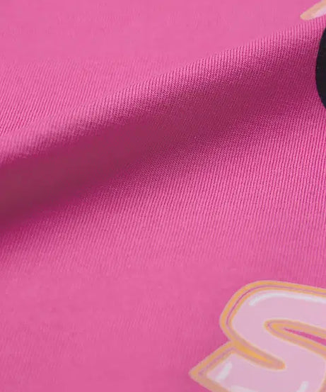 Try And Stop Me Women Oversized Cropped T-Shirts