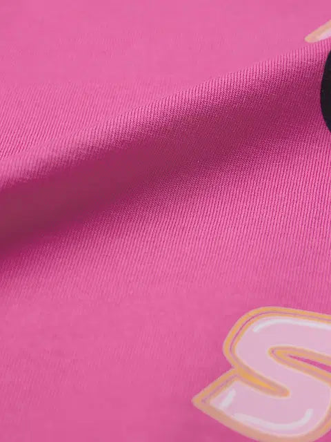 Try And Stop Me Women Oversized Cropped T-Shirts