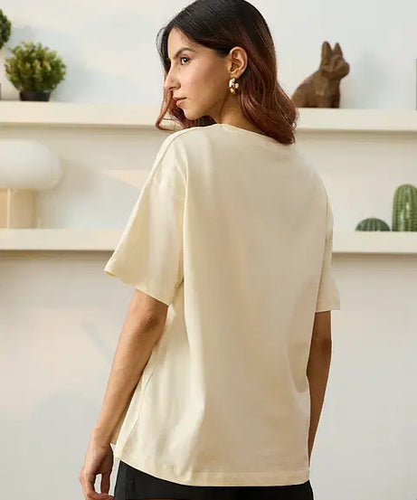 Inside Out Disgust Women Oversized T-Shirts