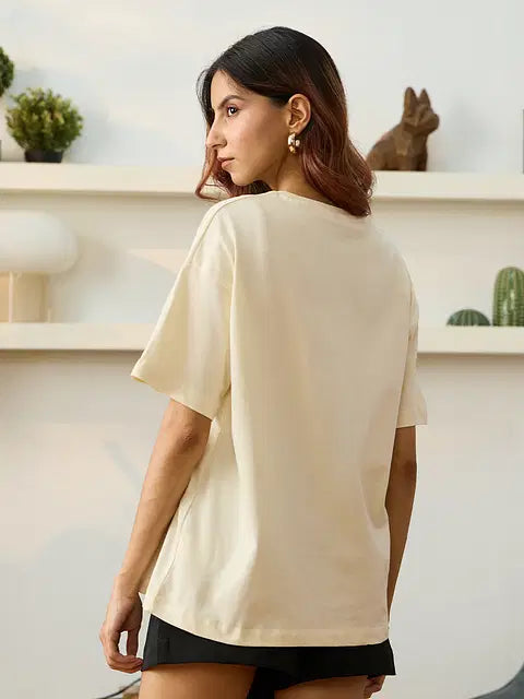 Inside Out Disgust Women Oversized T-Shirts