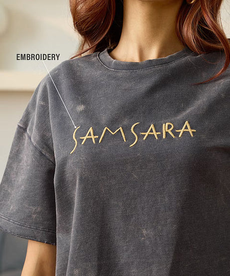 Samsara Women Oversized T-Shirts