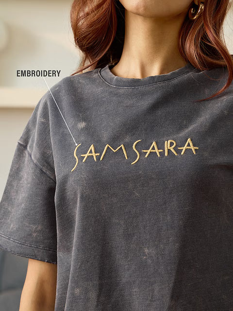 Samsara Women Oversized T-Shirts