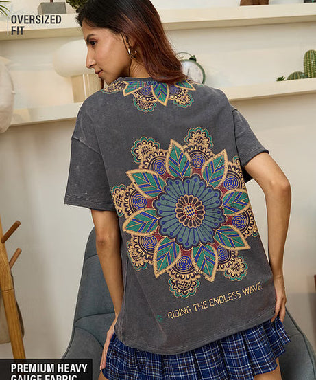 Samsara Women Oversized T-Shirts