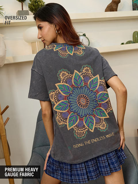 Samsara Women Oversized T-Shirts