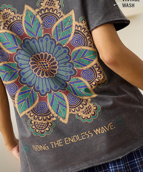 Samsara Women Oversized T-Shirts