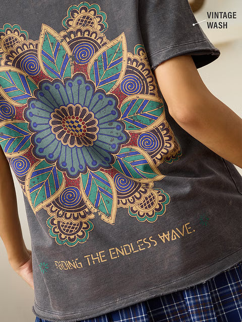 Samsara Women Oversized T-Shirts