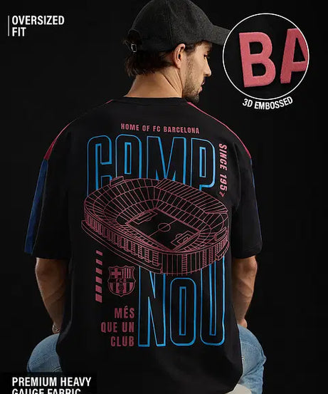 FCB Camp Nou Oversized T-Shirts