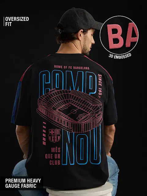 FCB Camp Nou Oversized T-Shirts