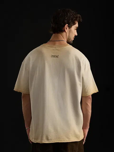 Jurassic Park Logo Oversized T-Shirts