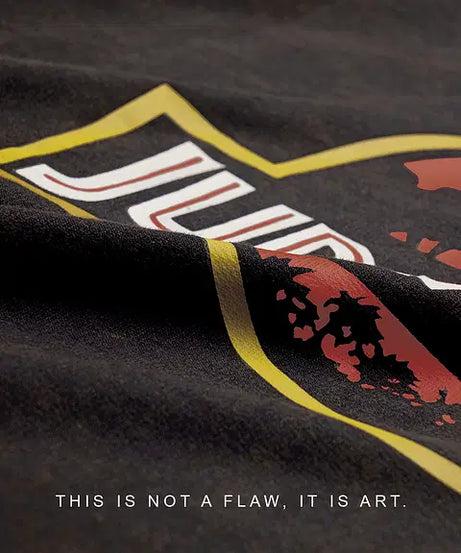 Jurassic Park Logo (Vintage Wash) Oversized T-Shirts