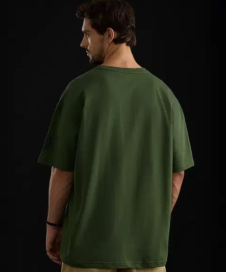 Hulk Gamma Fury Oversized T-Shirts