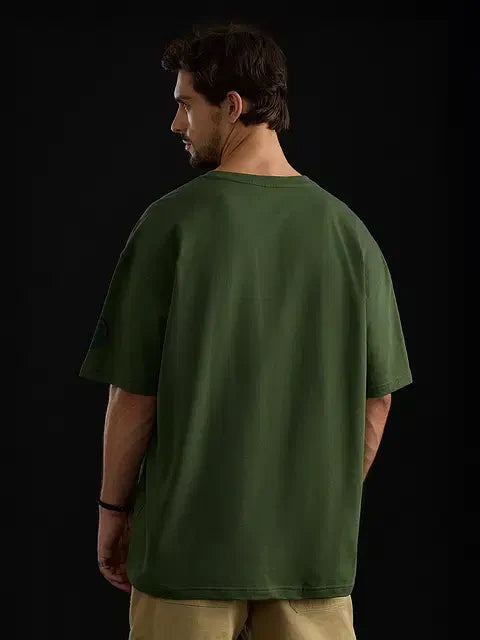 Hulk Gamma Fury Oversized T-Shirts