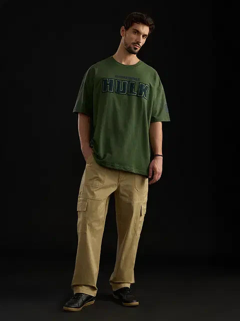 Hulk Gamma Fury Oversized T-Shirts