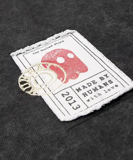 Spray Paint Oversized T-Shirts