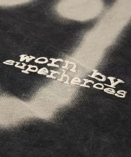 Spray Paint Oversized T-Shirts