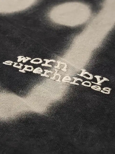 Spray Paint Oversized T-Shirts