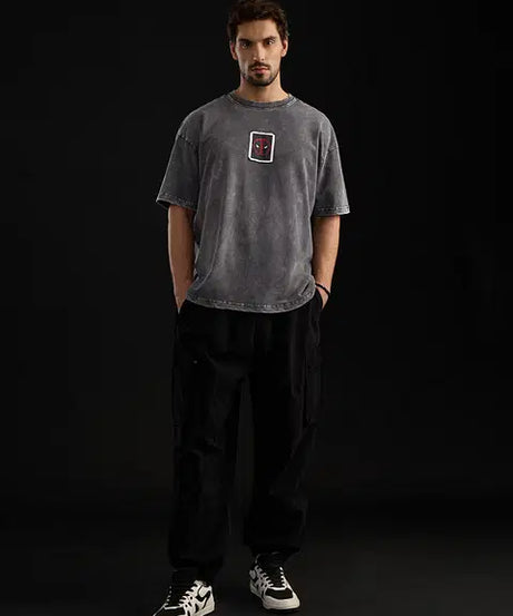 Deadpool No More Calm Oversized T-Shirts