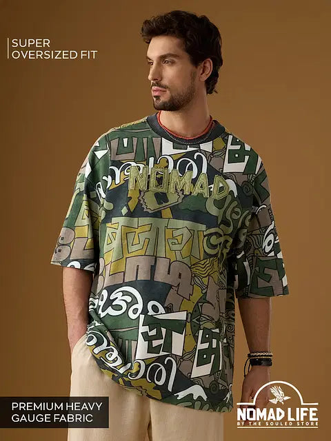 Nomad Urban Super Oversized T-Shirts