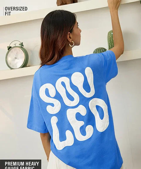 Soul Rising Women Oversized T-Shirts