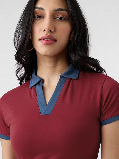 Scarlet Women Cropped Polos