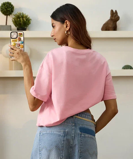 Bunny Women Oversized T-Shirts