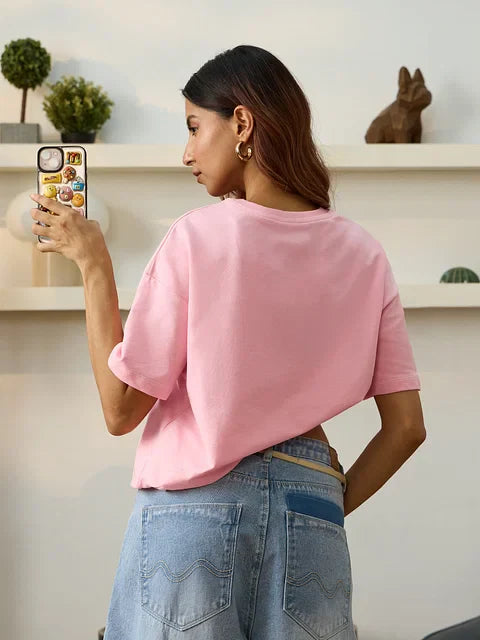 Bunny Women Oversized T-Shirts