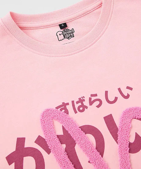 Bunny Women Oversized T-Shirts