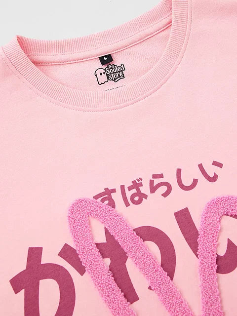 Bunny Women Oversized T-Shirts