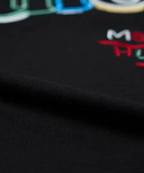 Souled Colour Stroke Oversized T-Shirts