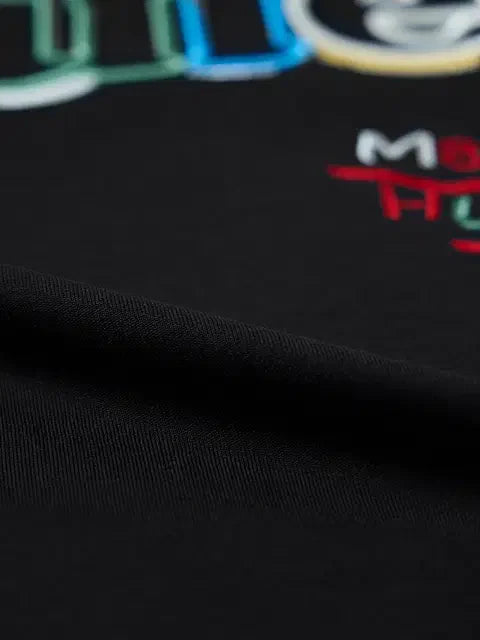 Souled Colour Stroke Oversized T-Shirts