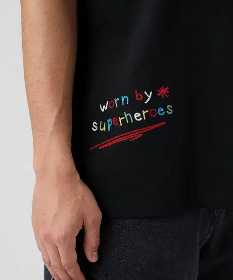 Souled Colour Stroke Oversized T-Shirts