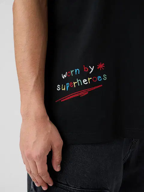 Souled Colour Stroke Oversized T-Shirts