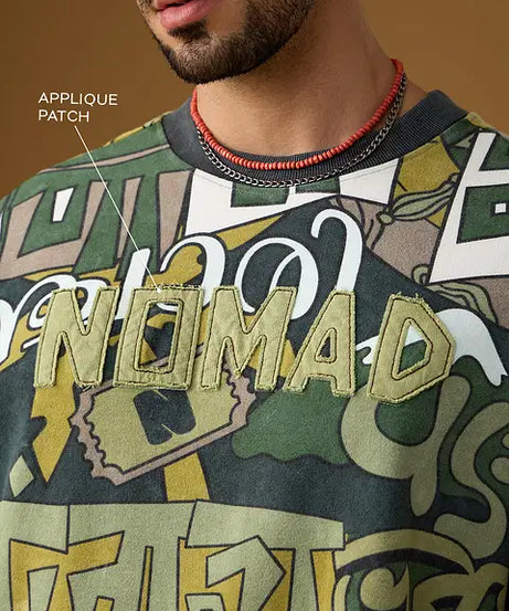 Nomad Urban Super Oversized T-Shirts