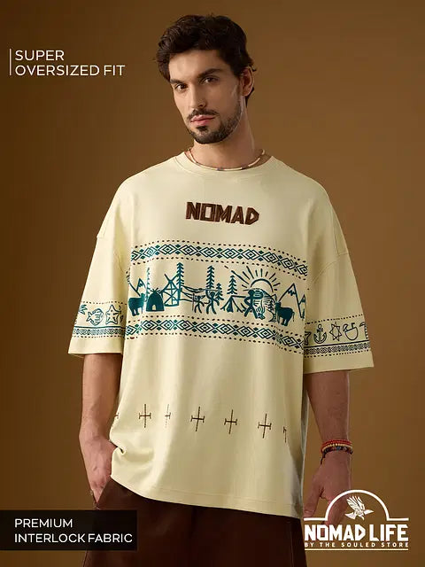 Nomad Life Super Oversized T-Shirts