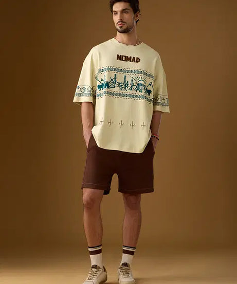 Nomad Life Super Oversized T-Shirts
