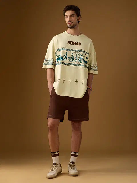 Nomad Life Super Oversized T-Shirts