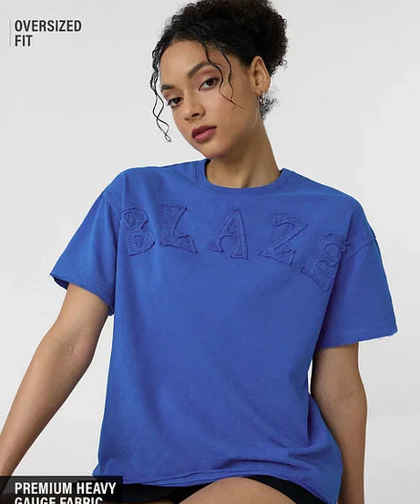 Blaze Women Oversized T-Shirts