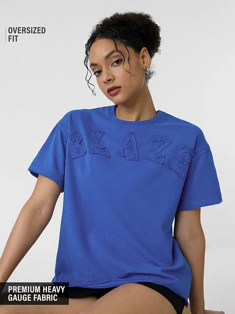 Blaze Women Oversized T-Shirts