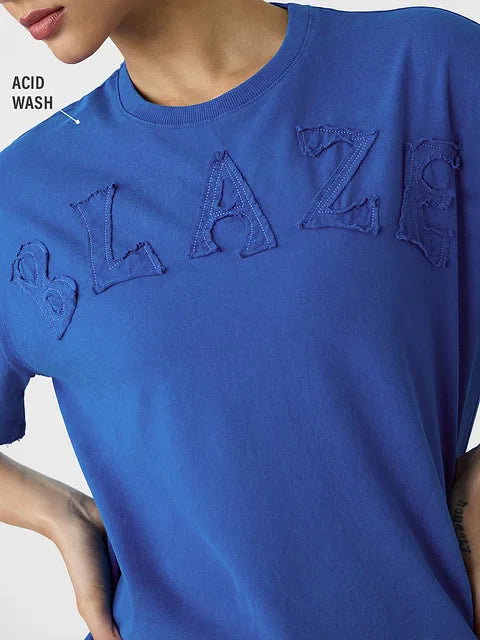 Blaze Women Oversized T-Shirts
