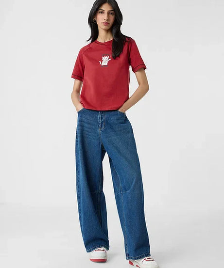 Cute But Psycho Women Relaxed Fit T-Shirts