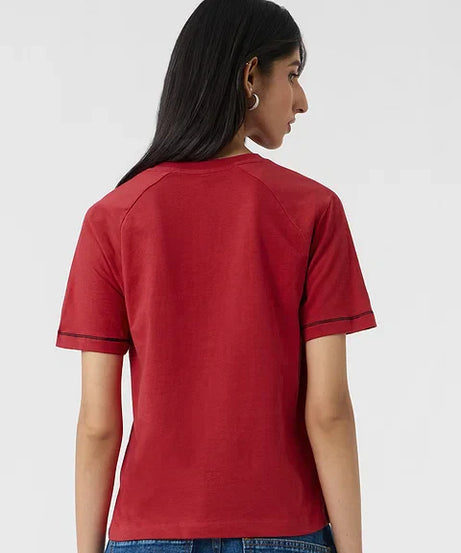 Cute But Psycho Women Relaxed Fit T-Shirts