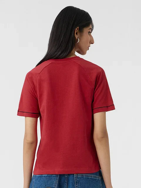 Cute But Psycho Women Relaxed Fit T-Shirts