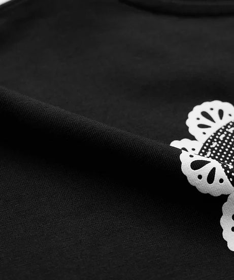 No Rain No Flowers Women Oversized T-Shirts