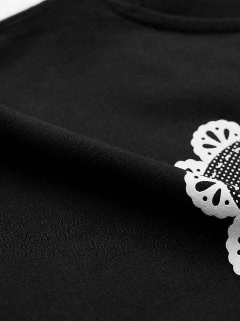 No Rain No Flowers Women Oversized T-Shirts