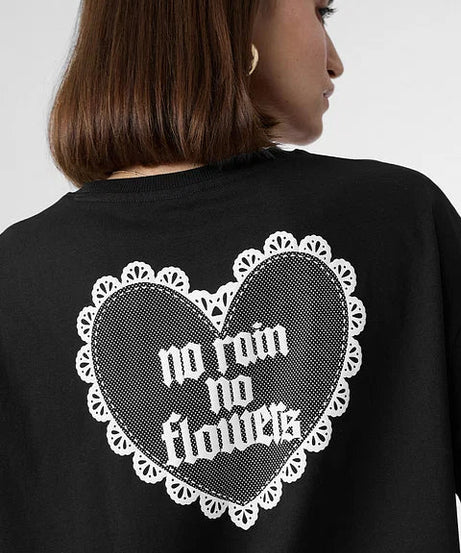 No Rain No Flowers Women Oversized T-Shirts