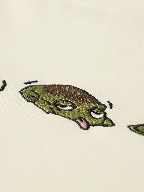 Tired Frog Men Relaxed Fit T-Shirts