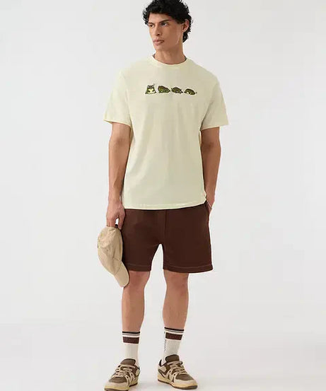 Tired Frog Men Relaxed Fit T-Shirts