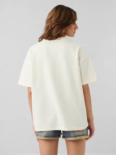 Sketchy Women Oversized T-Shirts
