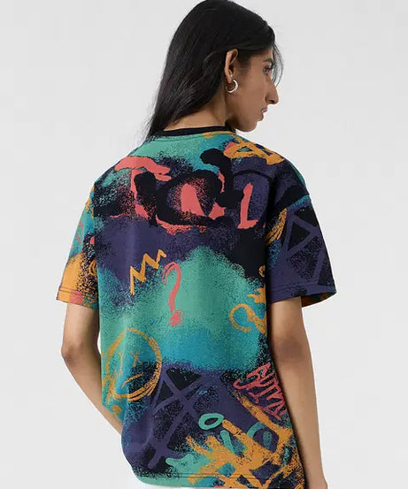 Kaleido Women Oversized T-Shirts