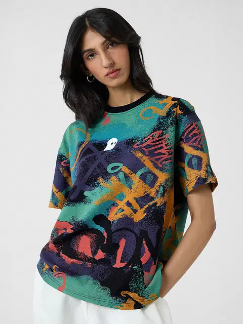 Kaleido Women Oversized T-Shirts